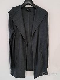 Cardigan grigio da uomo