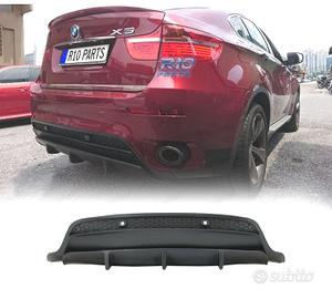 DIFFUSORE BMW X6 E71 08-14 LOOK M PERFORMANCE