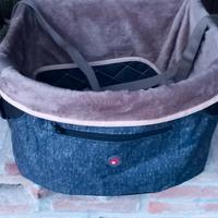 Camon Trasportino per cani per auto in ottime 