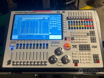 Avolites tigher touch II moder luci dmx
