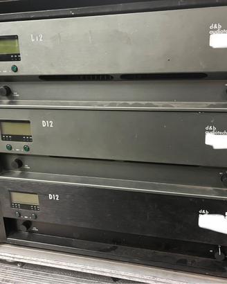 d&b d12 amplificatore usato