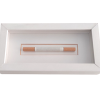 Quadretto di design "Sigaretta per la coppia"