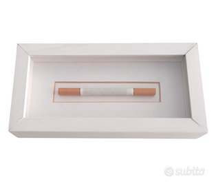 Quadretto di design "Sigaretta per la coppia"