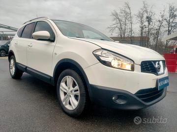 Nissan Qashqai Qashqai+2 2.0 d 7 POSTI GANCIO TRAI