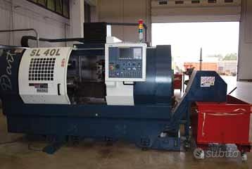 Tornio CNC orizzontale MIND DART SL40L