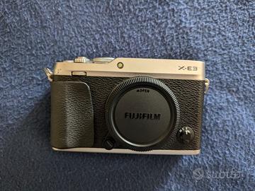 Fujifilm X-E3 - Leggere bene la descrizione