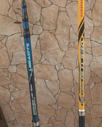 Canne serf casting trabucco lineaeffe 