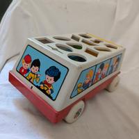 Macchina giocattolo forme bambini anni 80