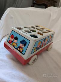 Macchina giocattolo forme bambini anni 80