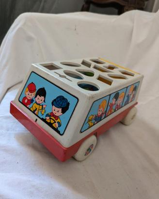 Macchina giocattolo forme bambini anni 80