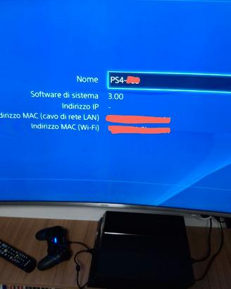 PLAYSTATION 4 versione 3.00