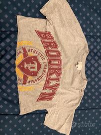 2 magliette crop donna, marca Pull&Bear