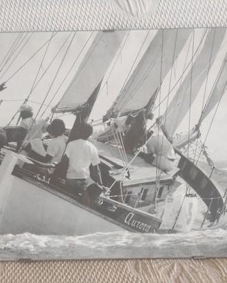 foto vele d'epoca 