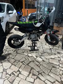 Pit Bike 155 pronto pista