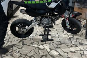 Pit Bike 155 pronto pista