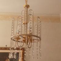 lampadari 3 luci in ferro battuto 