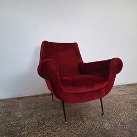 Poltrona, Italia, anni '50