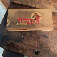 scatola legno sigari vintage