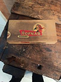 scatola legno sigari vintage