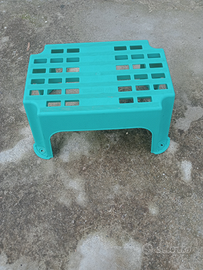 Sgabello in plastica