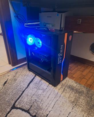 Pc Ryzen 1700x Rx 5700XT 32gb