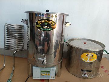 braumeister 20 l birrificio 