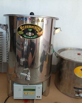 braumeister 20 l birrificio 