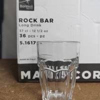 Stock 108 bicchieri Bormioli Rock 37 cl nuovi 