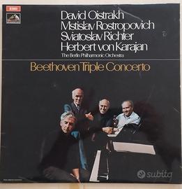 Beethoven triple concerto disco