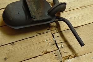 Marmitta originale Ape Piaggio fl2