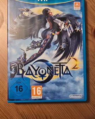Bayonetta 2 Wii U