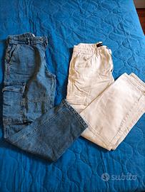 jeans cargo