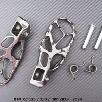 Coppia pedane KTM XC 125 / 250 / 300 2023 - 2024