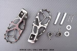 Coppia pedane KTM XC 125 / 250 / 300 2023 - 2024