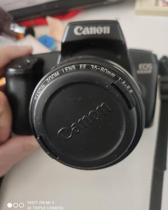 Canon analogica EOS 1000f