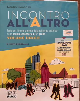 Libro scuole superiori religione