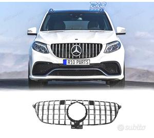 GRIGLIA MERCEDES CLASSE GLE W166 15-19 LOOK GT-R C