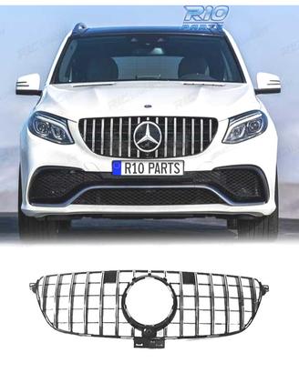 GRIGLIA MERCEDES CLASSE GLE W166 15-19 LOOK GT-R C