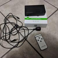 Interruttore switch HDMI 3 in 1 non funzionante