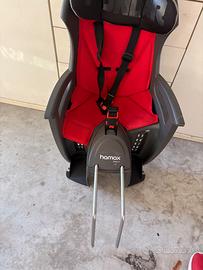 Seggiolino bici posteriore