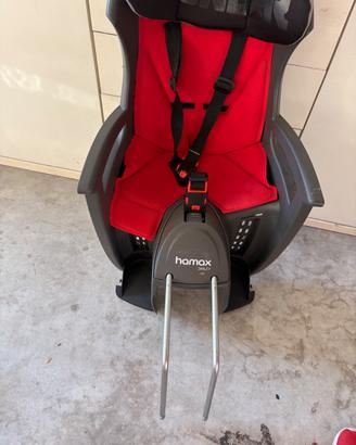 Seggiolino bici posteriore