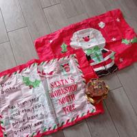 Coppia federe cuscino da letto NUOVE 50x80 circa