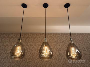 Lampade sospese cucina