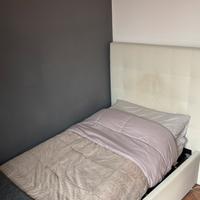 Letto Singolo con Contenitore