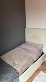 Letto Singolo con Contenitore