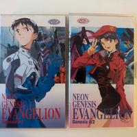 VHS Neon Genesis Evangelion