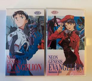 VHS Neon Genesis Evangelion