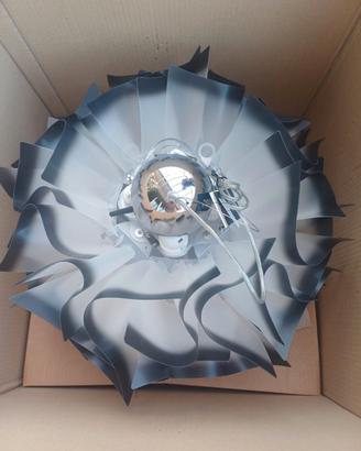 Lampadario Design SLAMP VELI CHARCOAL