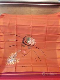 Foulard dipinto a mano