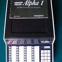 COMBINATORE MEMORIZZATORE TELEFONICO (viva voce)